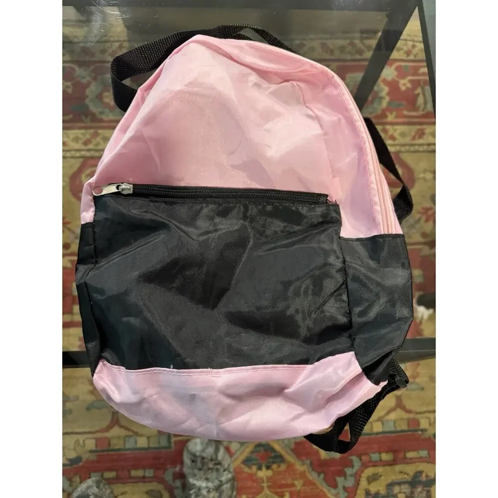 Jot Backpacks Lot Of 3 Black And Pink